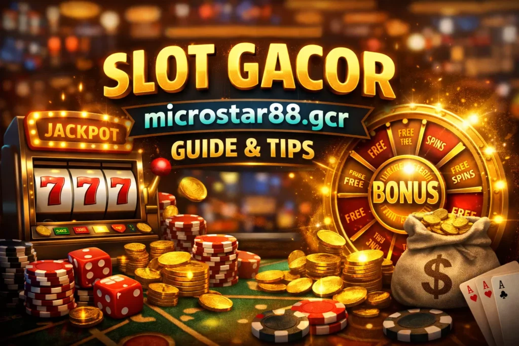 Slot Gacor Microstar88.gcr