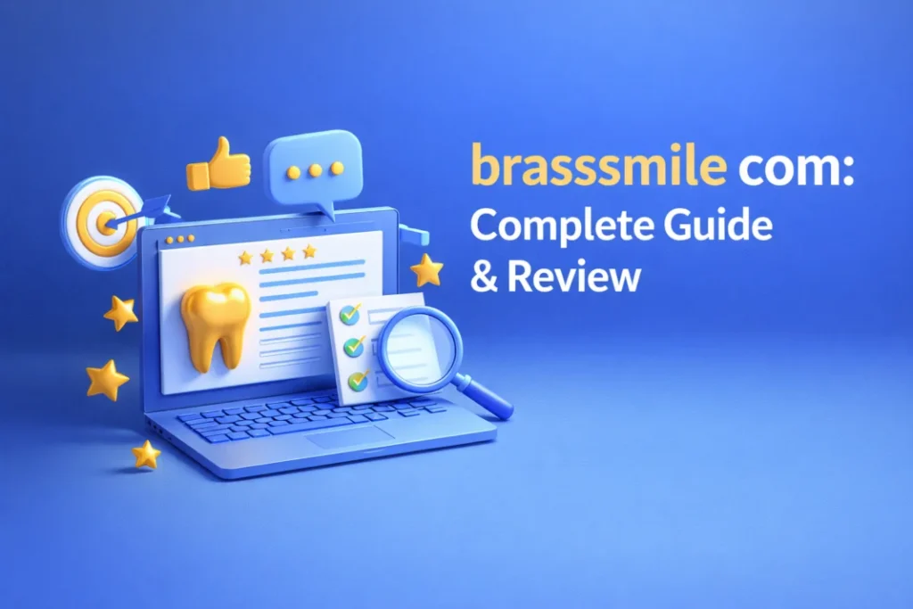 Exploring BrassSmile.com: Your Guide to Effective Oral Care BrassSmile com