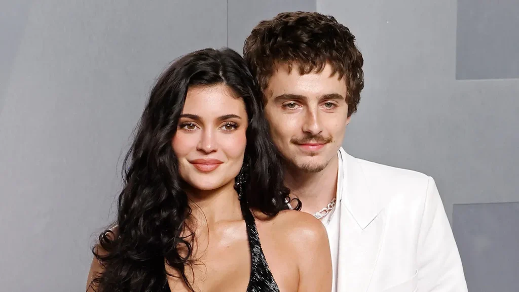 Kylie Jenner Timothée Chalamet
