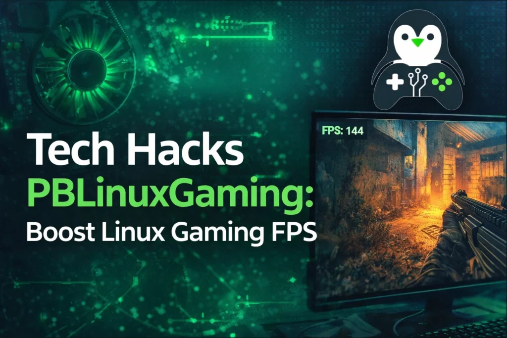 Tech Hacks for PBLinuxGaming: Enhance Your Gaming Experience tech hacks pblinuxgaming