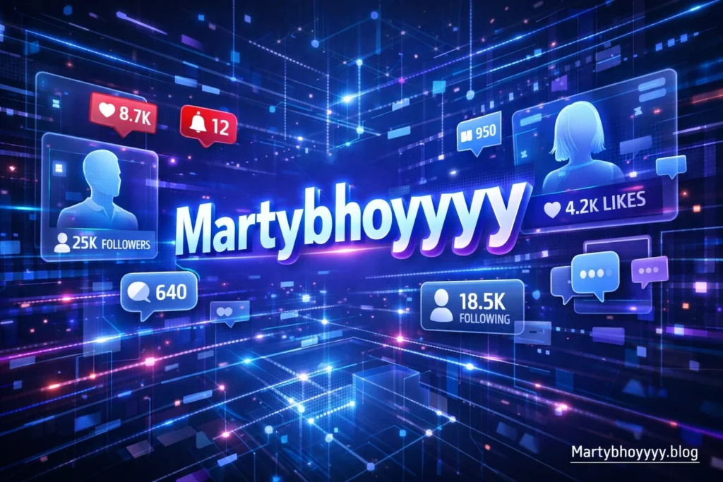 Exploring the World of martybhoyyyy: Uncovering the Phenomenon martybhoyyyy