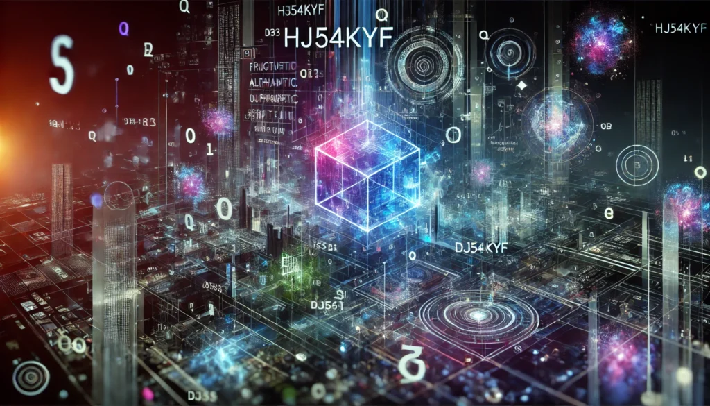 Unlocking the Mystery of hj54kyf: An In-Depth Exploration hj54kyf