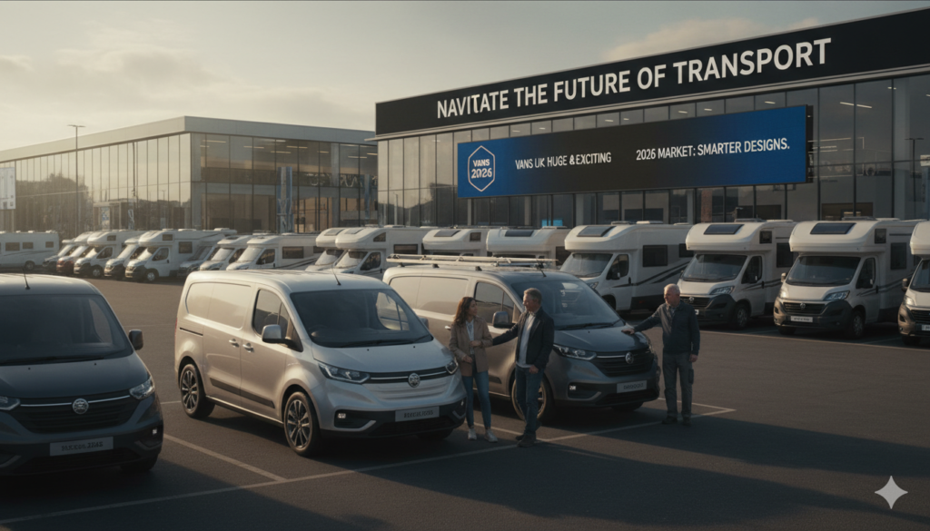 Vans UK Guide 2026: Find the Best New, Used & Camper Vans UK Vans UK