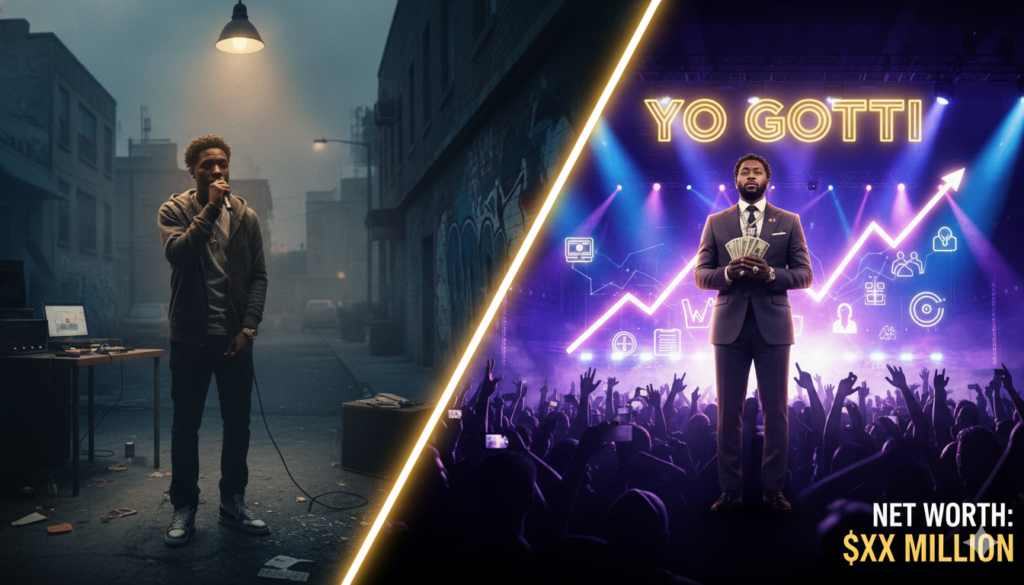 Yo Gotti Net Worth