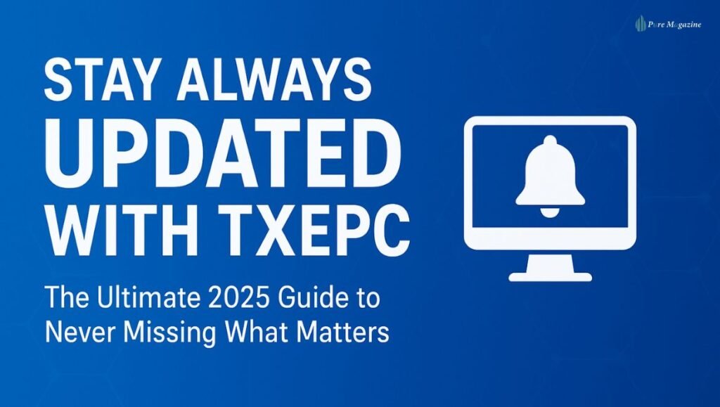 Stay Updated Always TXEPC