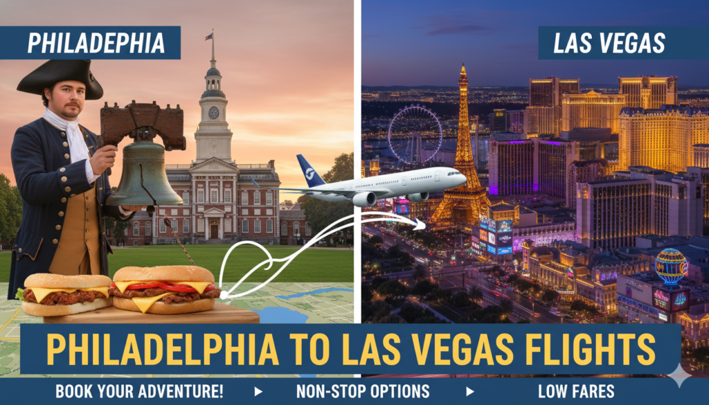 Philadelphia to Las Vegas Flights