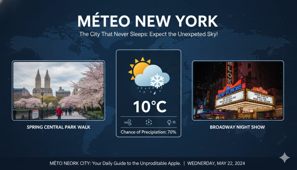 Meteo New York: Current Weather, NYC Forecast & Monthly Guides Meteo New York