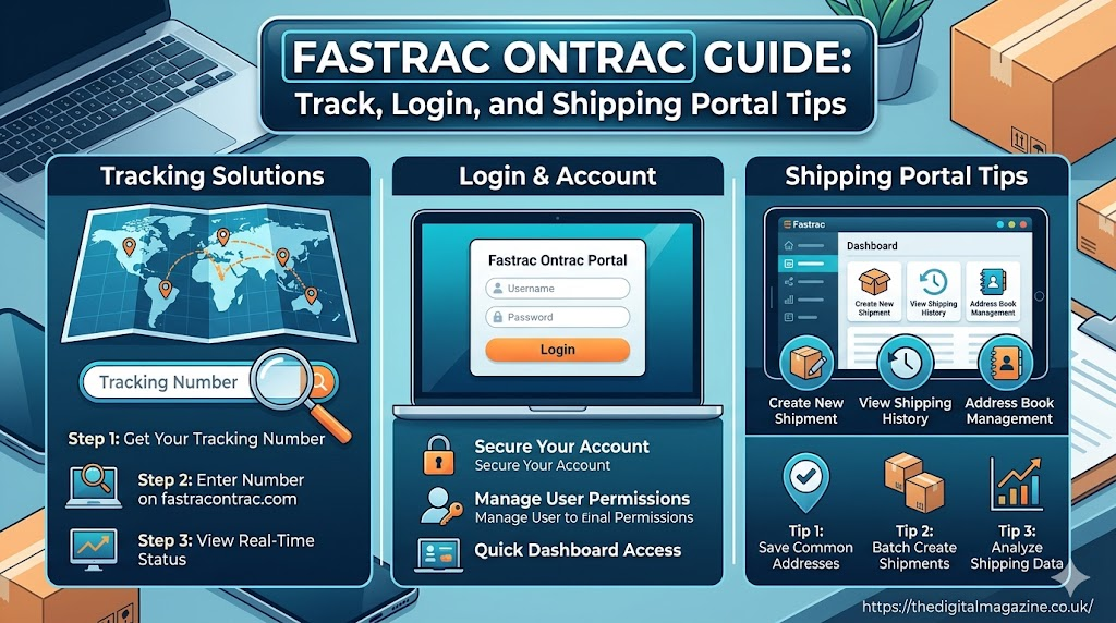 Fastrac Ontrac Guide: Track, Login, and Shipping Portal Tips Fastrac Ontrac