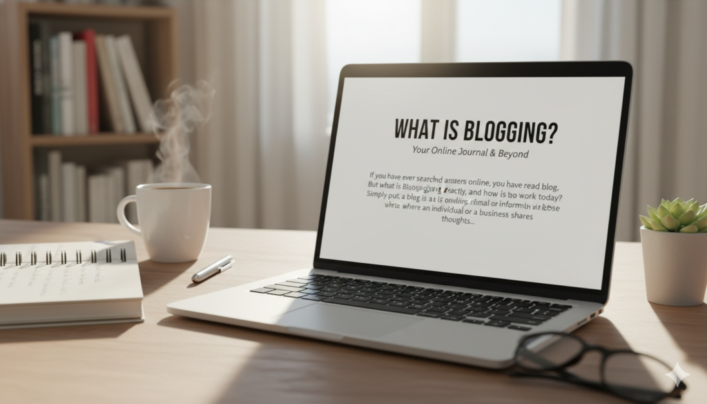 What is Blogging? The Ultimate Beginner’s Guide to Make Money Online Blogging
