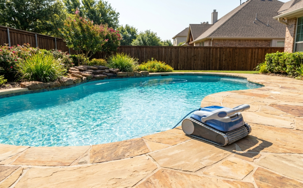 How a Pool Robot Silently Cuts Your Chemical Bill in Half How a Pool Robot Silently Cuts Your Chemical Bill in Half