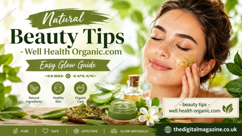 Natural Beauty Tips - Well Health Organic.com