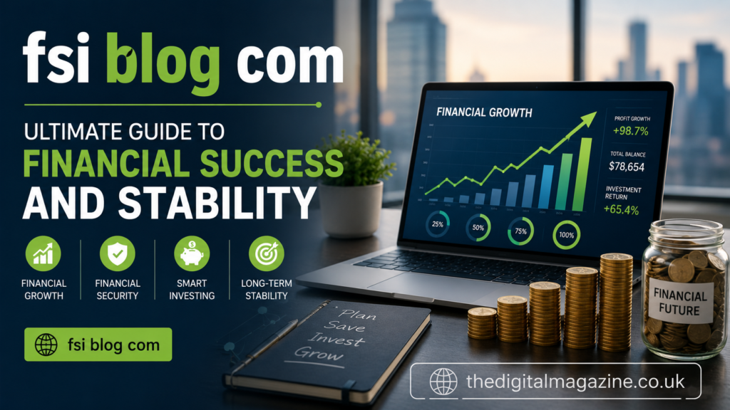 Fsi Blog Com: Ultimate Guide to Financial Success and Stability Fsi Blog Com