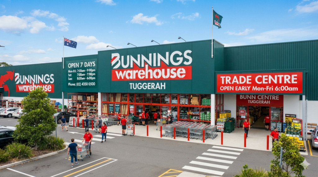 Bunnings Tuggerah