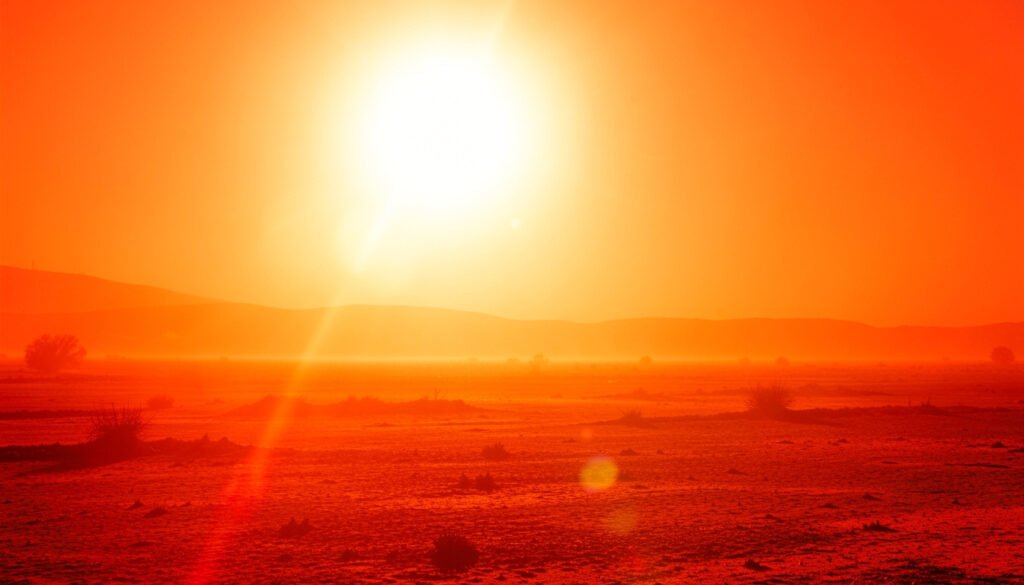 extreme heat warning