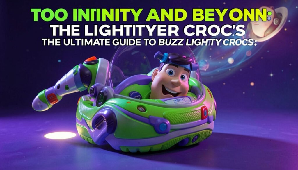 To Infinity and Beyond: The Ultimate Guide to Buzz Lightyear Crocs Buzz Lightyear Crocs