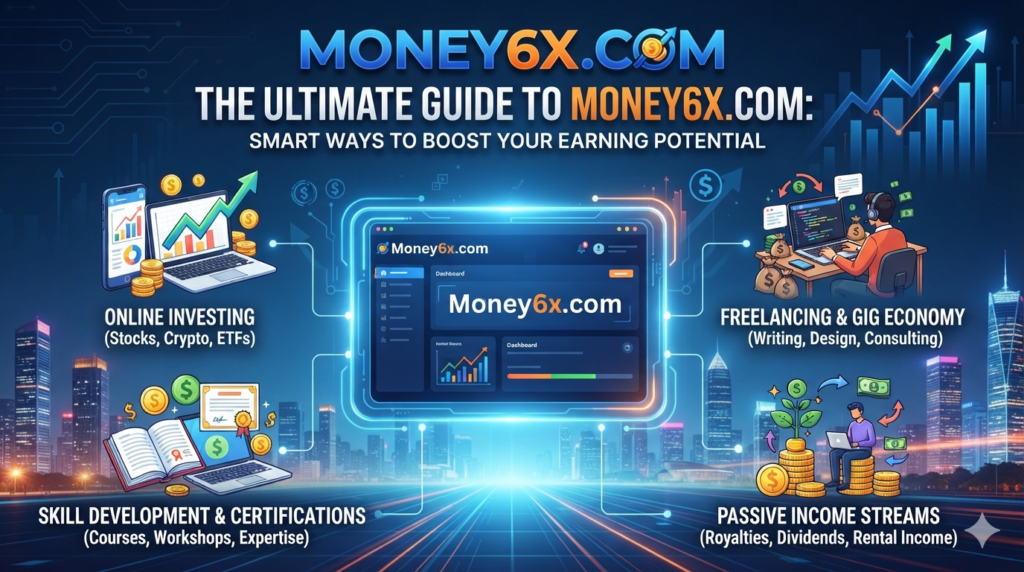 The Ultimate Guide to Money6x.com: Smart Ways to Boost Your Earning Potential Money6x.com